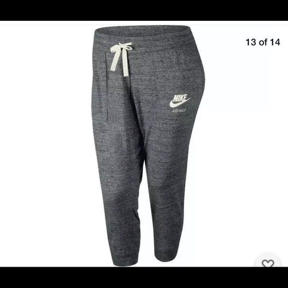 Nike Sportswear Vintage Capris 3X - Picture 2 of 9
